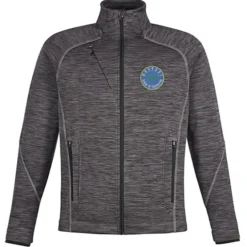 Melange Bonded Fleece Jacket - Men's
