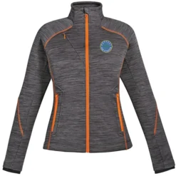 Melange Bonded Fleece Jacket - Ladies'