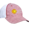 Melange Front Jersey Cap