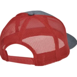 Melange Heather Low Profile Trucker Cap