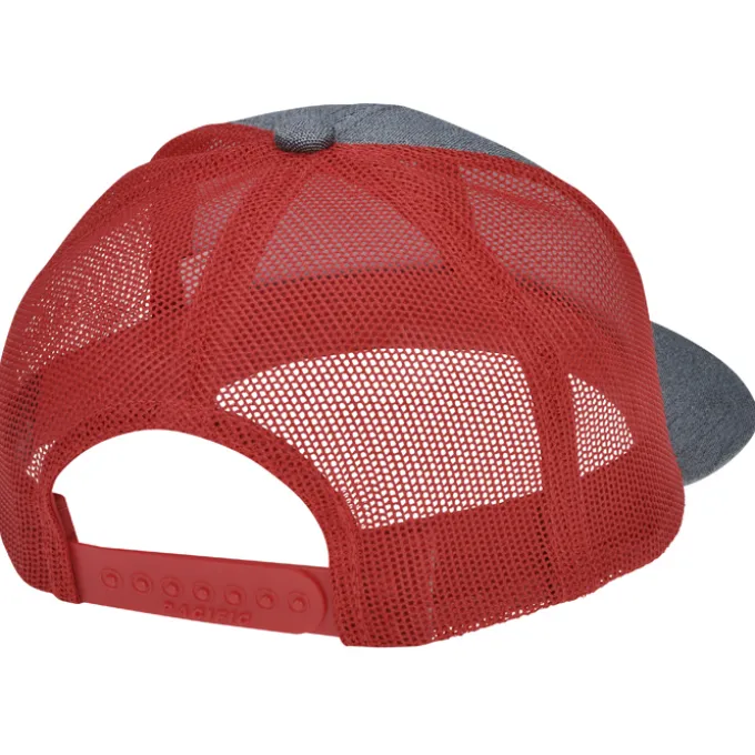 Melange Heather Low Profile Trucker Cap