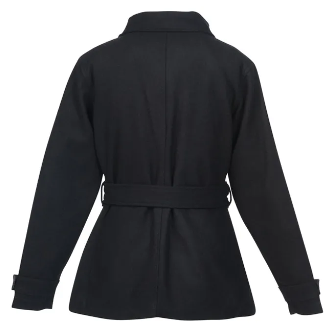 Melton Wool Blend Jacket - Ladies'