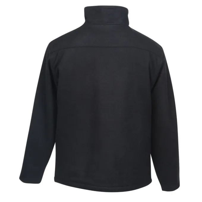 Melton Wool Blend Jacket - Men's