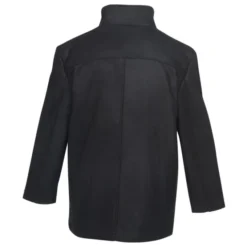 Melton Wool Blend Town Coat - Men's