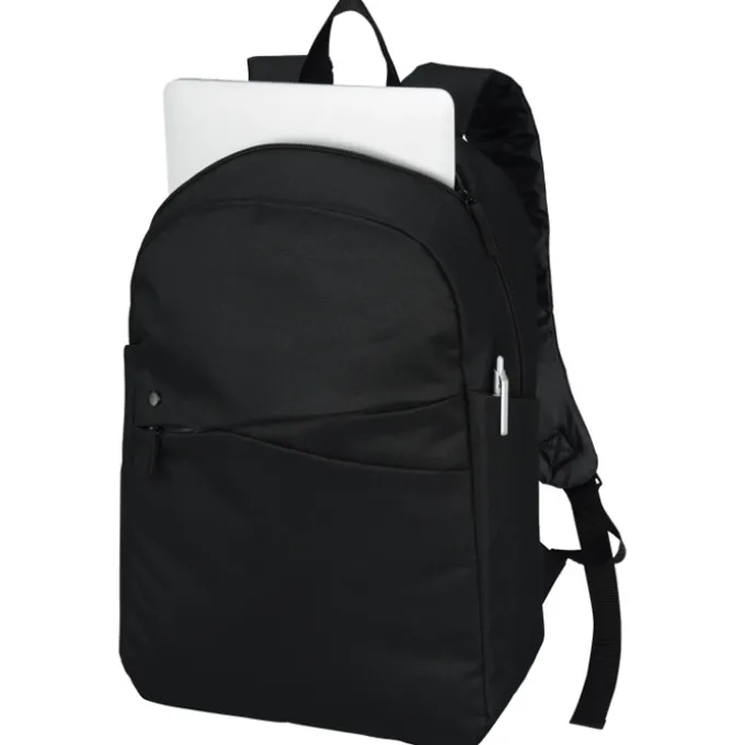 Menlo 15-inch Laptop Backpack - Embroidered