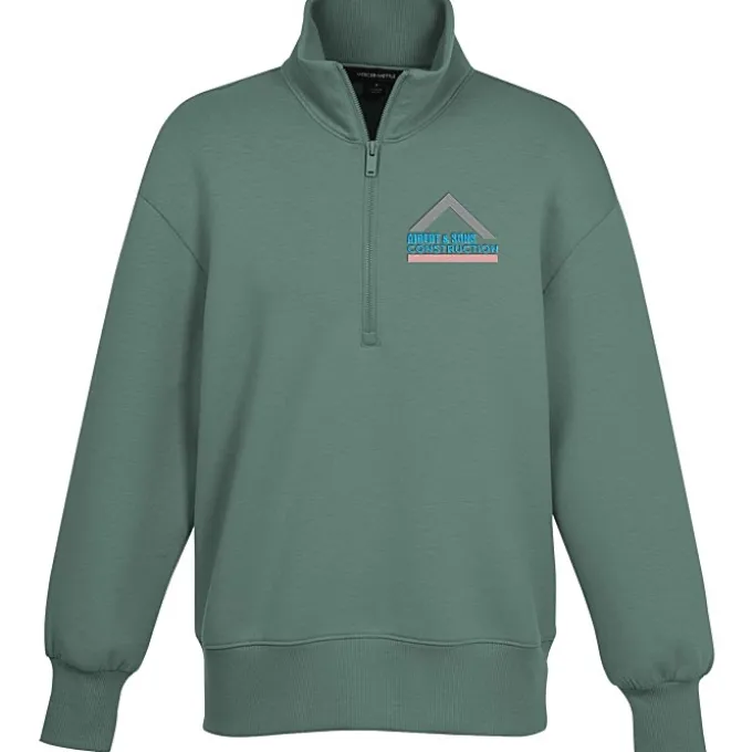 Mercer+Mettle Soft Structure 1/4-Zip Pullover - Ladies'