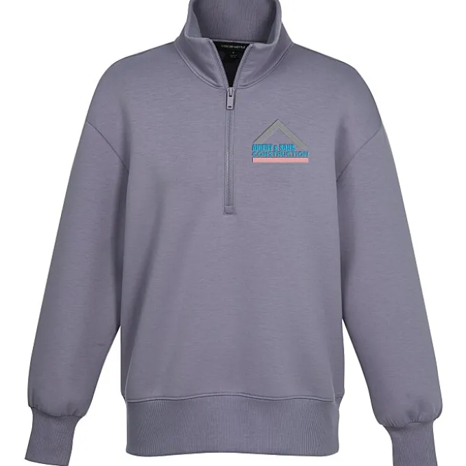 Mercer+Mettle Soft Structure 1/4-Zip Pullover - Ladies'