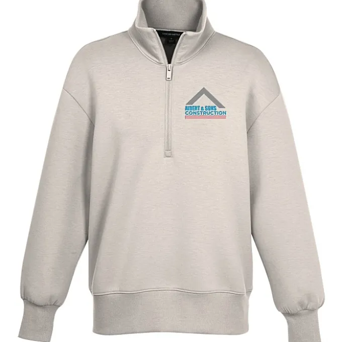 Mercer+Mettle Soft Structure 1/4-Zip Pullover - Ladies'