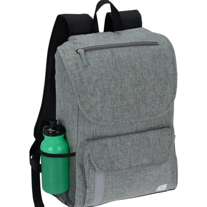 Merchant & Craft Ashton 15-inch Laptop Backpack - Embroidered