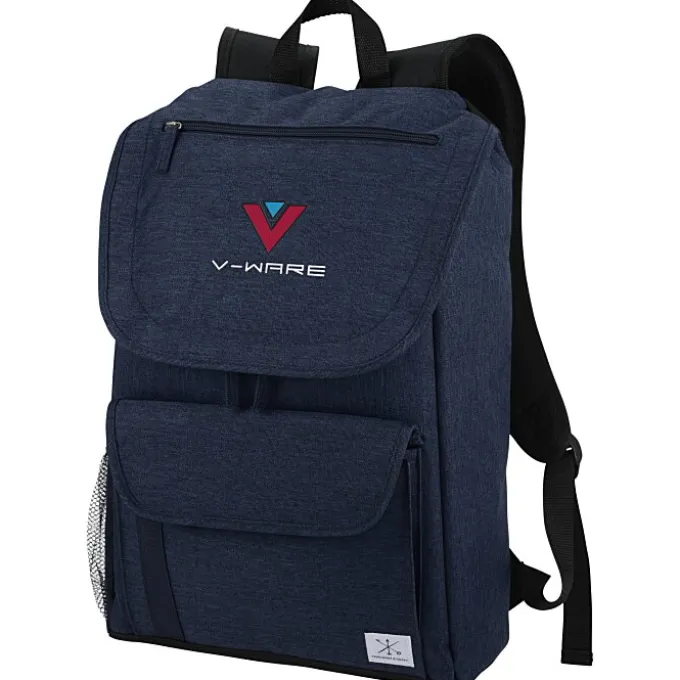 Merchant & Craft Ashton 15-inch Laptop Backpack - Embroidered