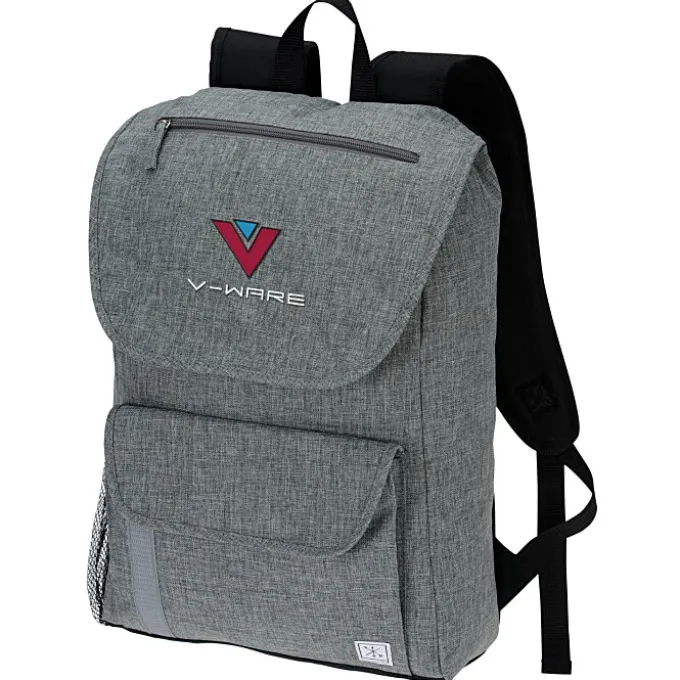 Merchant & Craft Ashton 15-inch Laptop Backpack - Embroidered