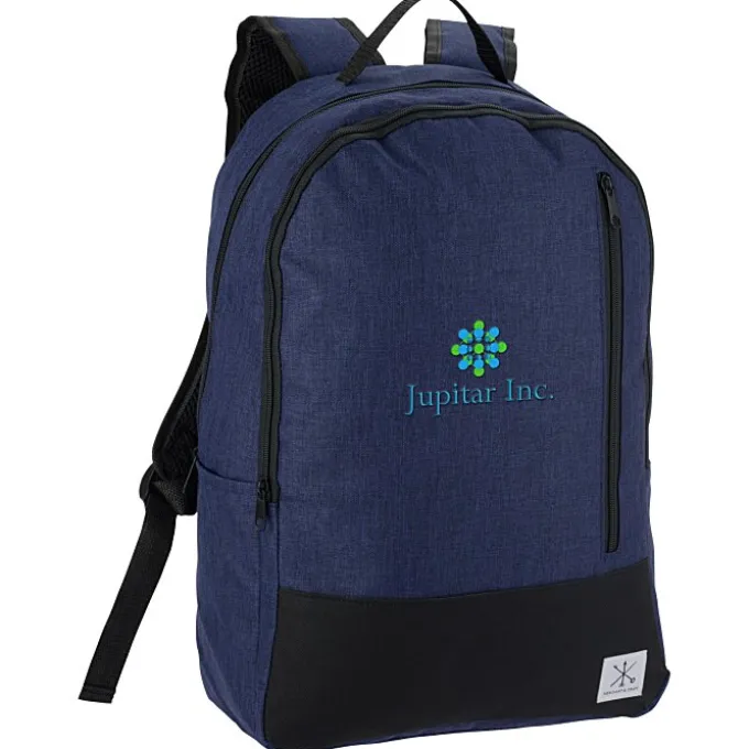 Merchant & Craft Grayley 15-inch Laptop Backpack - Embroidered
