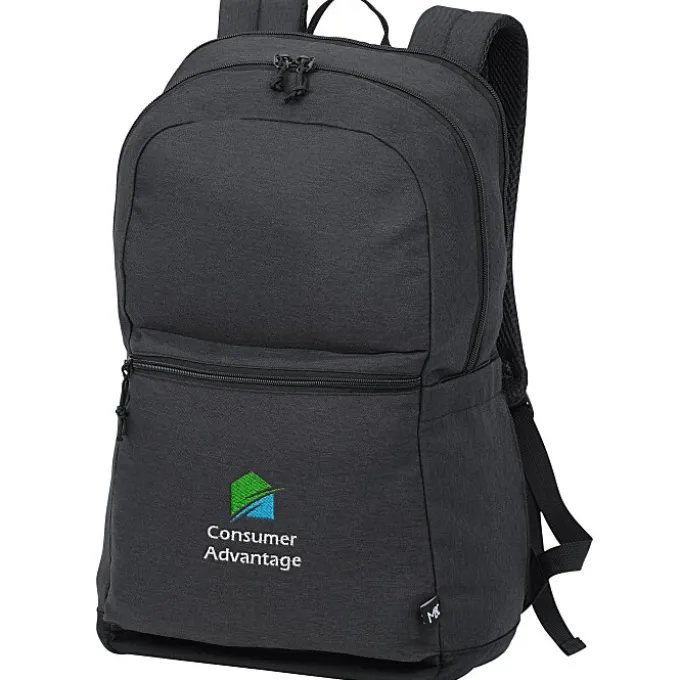 Merchant & Craft 17-inch Laptop Backpack - Embroidered
