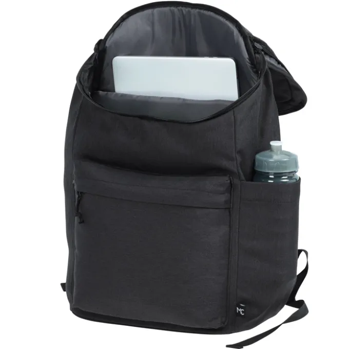 Merchant & Craft 15-inch Laptop Backpack - Embroidered