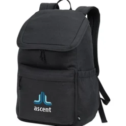 Merchant & Craft 15-inch Laptop Backpack - Embroidered