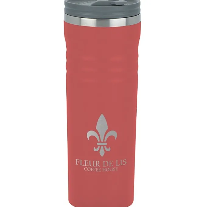 Meridan Vacuum Tumbler - 17 oz - Laser Engraved