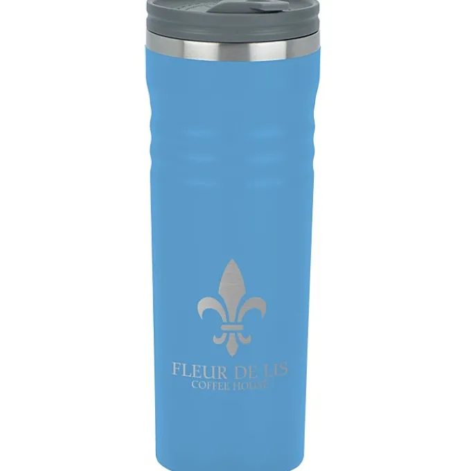 Meridan Vacuum Tumbler - 17 oz - Laser Engraved