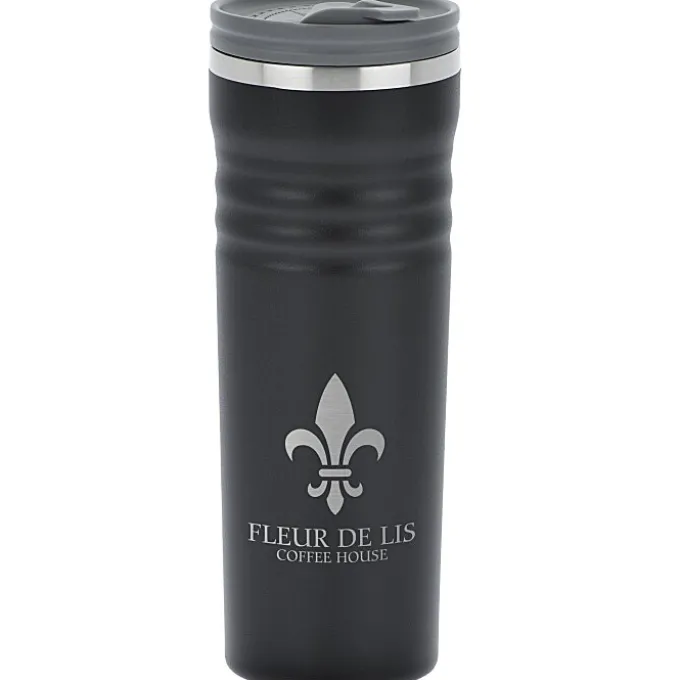 Meridan Vacuum Tumbler - 17 oz - Laser Engraved