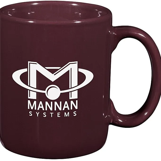 Merit Coffee Mug - 11 oz - Colors