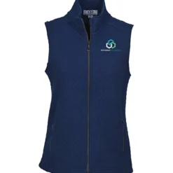 Mesa Diamond Texture Vest - Ladies'