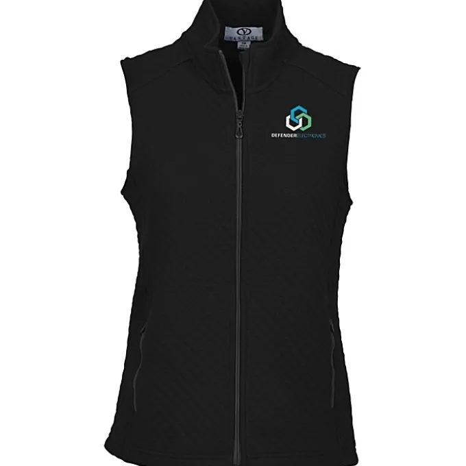 Mesa Diamond Texture Vest - Ladies'