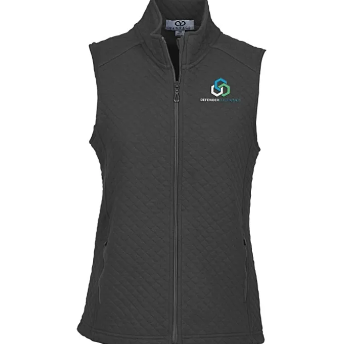 Mesa Diamond Texture Vest - Ladies'
