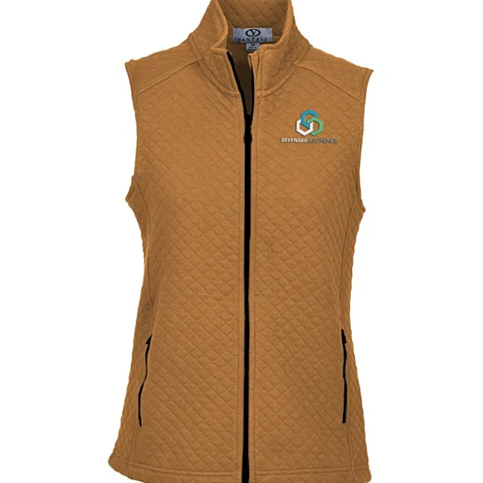 Mesa Diamond Texture Vest - Ladies'