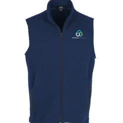 Mesa Diamond Texture Vest - Men's