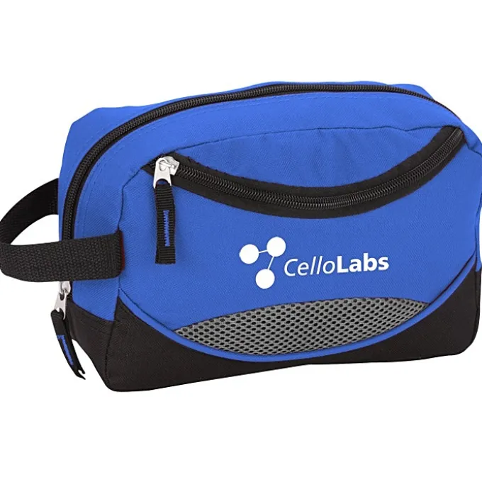 Mesh Accent Travel Bag