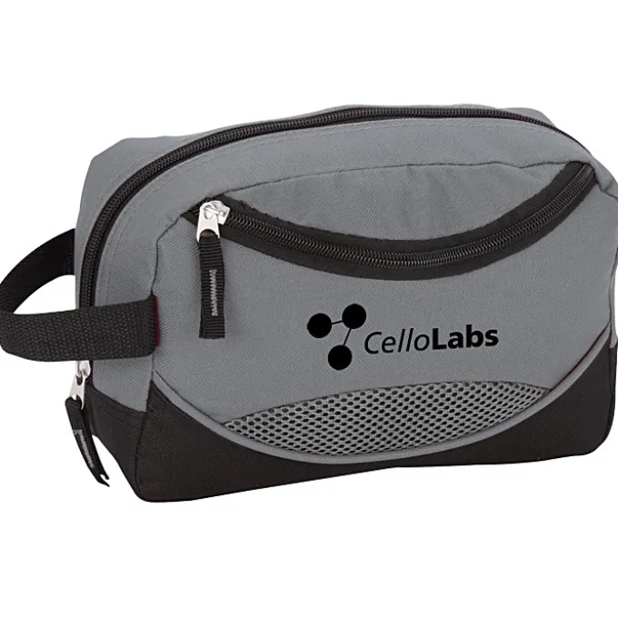Mesh Accent Travel Bag