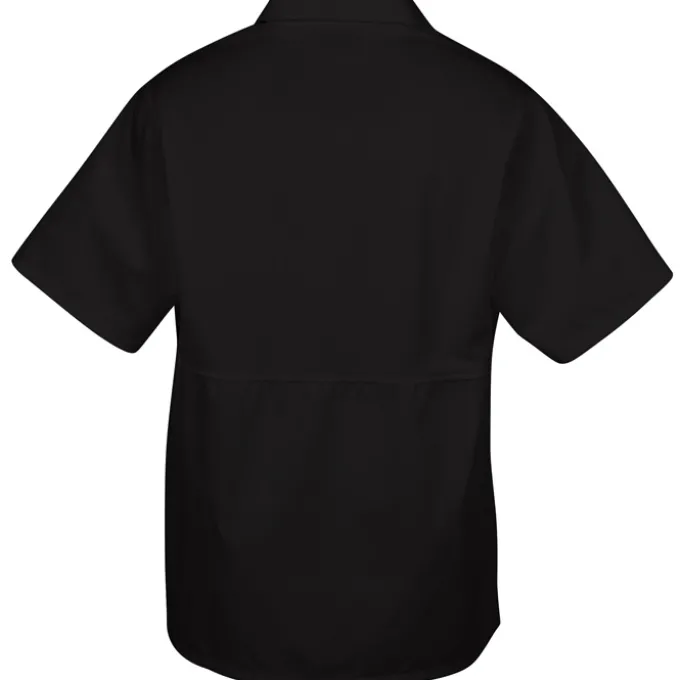 Mesh Back Cook Shirt