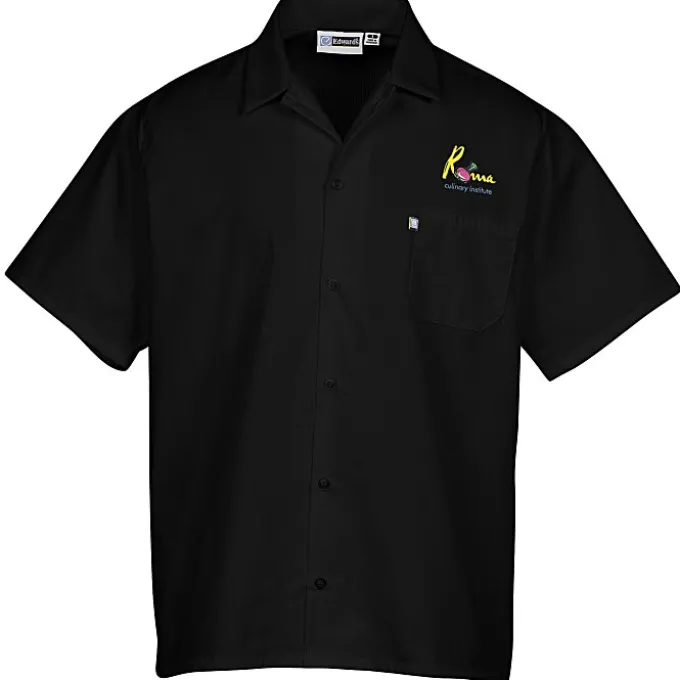 Mesh Back Cook Shirt