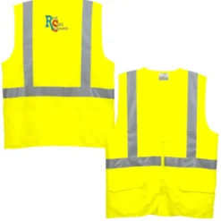 Mesh Back Reflective Safety Vest