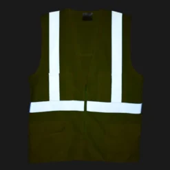 Mesh Back Reflective Safety Vest