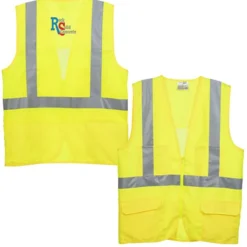 Mesh Back Reflective Safety Vest