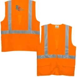 Mesh Back Reflective Safety Vest