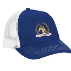 Mesh Back Trucker Cap - Embroidered