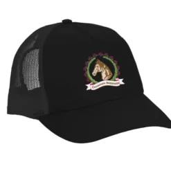 Mesh Back Trucker Cap - Embroidered