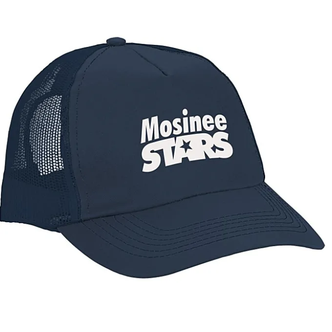 Mesh Back Trucker Cap - 24 hr