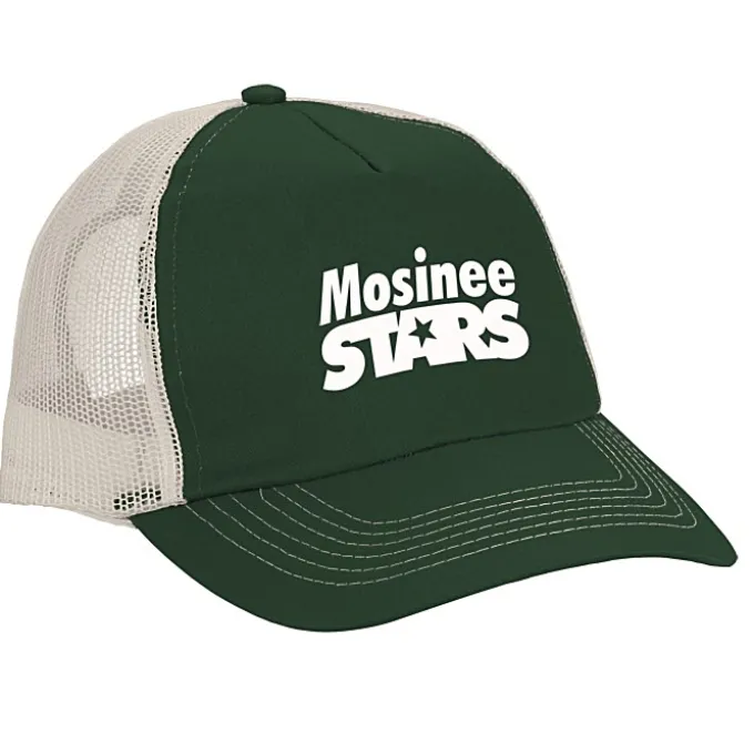 Mesh Back Trucker Cap - 24 hr