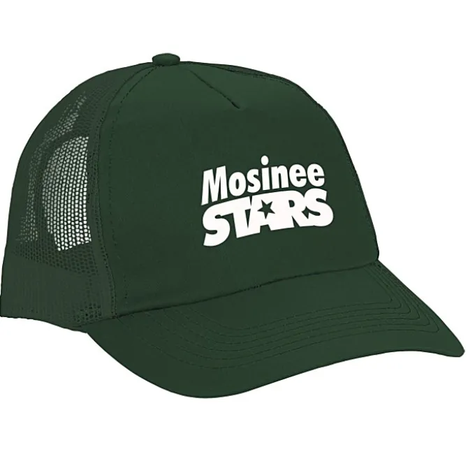 Mesh Back Trucker Cap - 24 hr