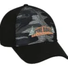 Mesh Front Camo Cap