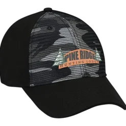 Mesh Front Camo Cap