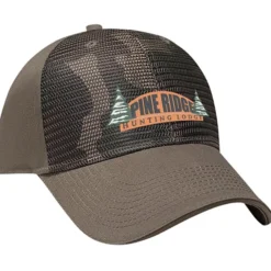 Mesh Front Camo Cap