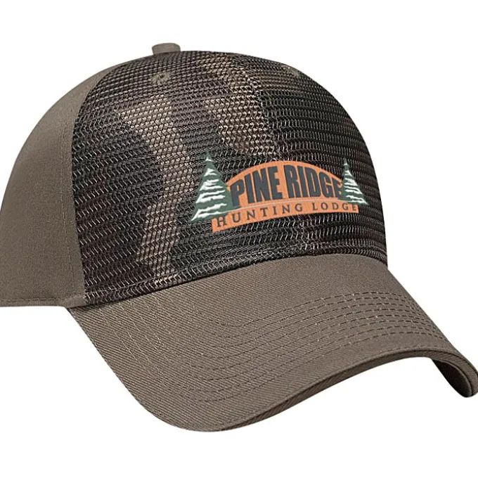 Mesh Front Camo Cap