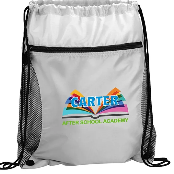 Mesh Pocket Sportpack - Full Color