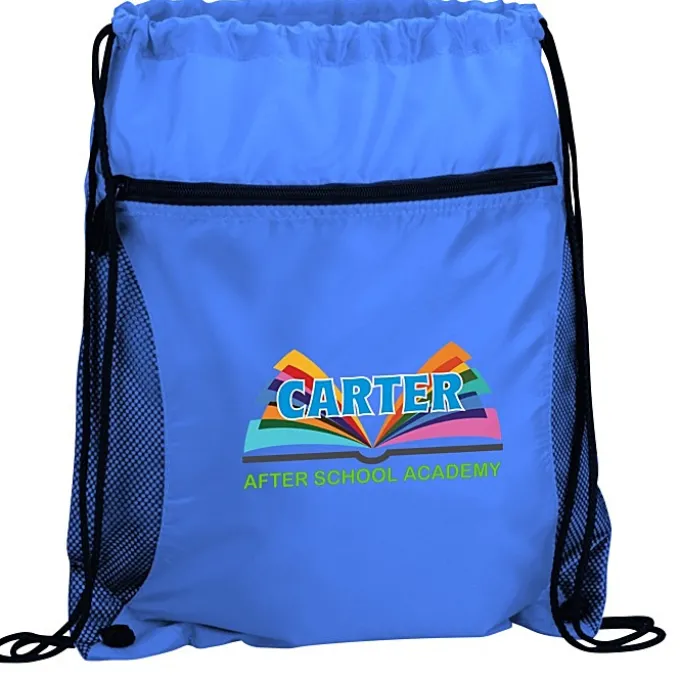 Mesh Pocket Sportpack - Full Color