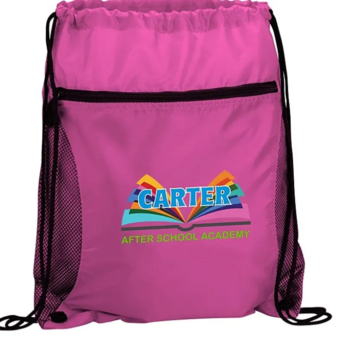 Mesh Pocket Sportpack - Full Color