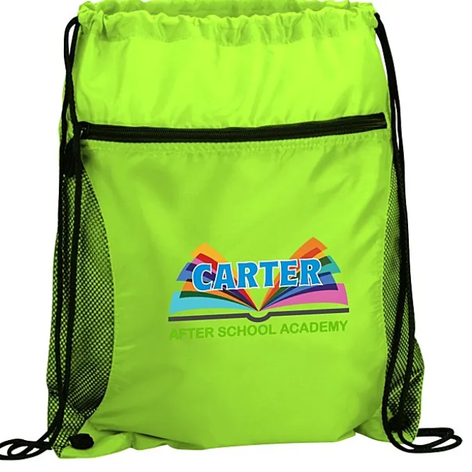 Mesh Pocket Sportpack - Full Color