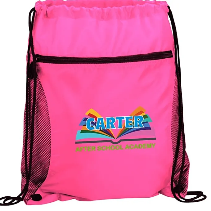 Mesh Pocket Sportpack - Full Color